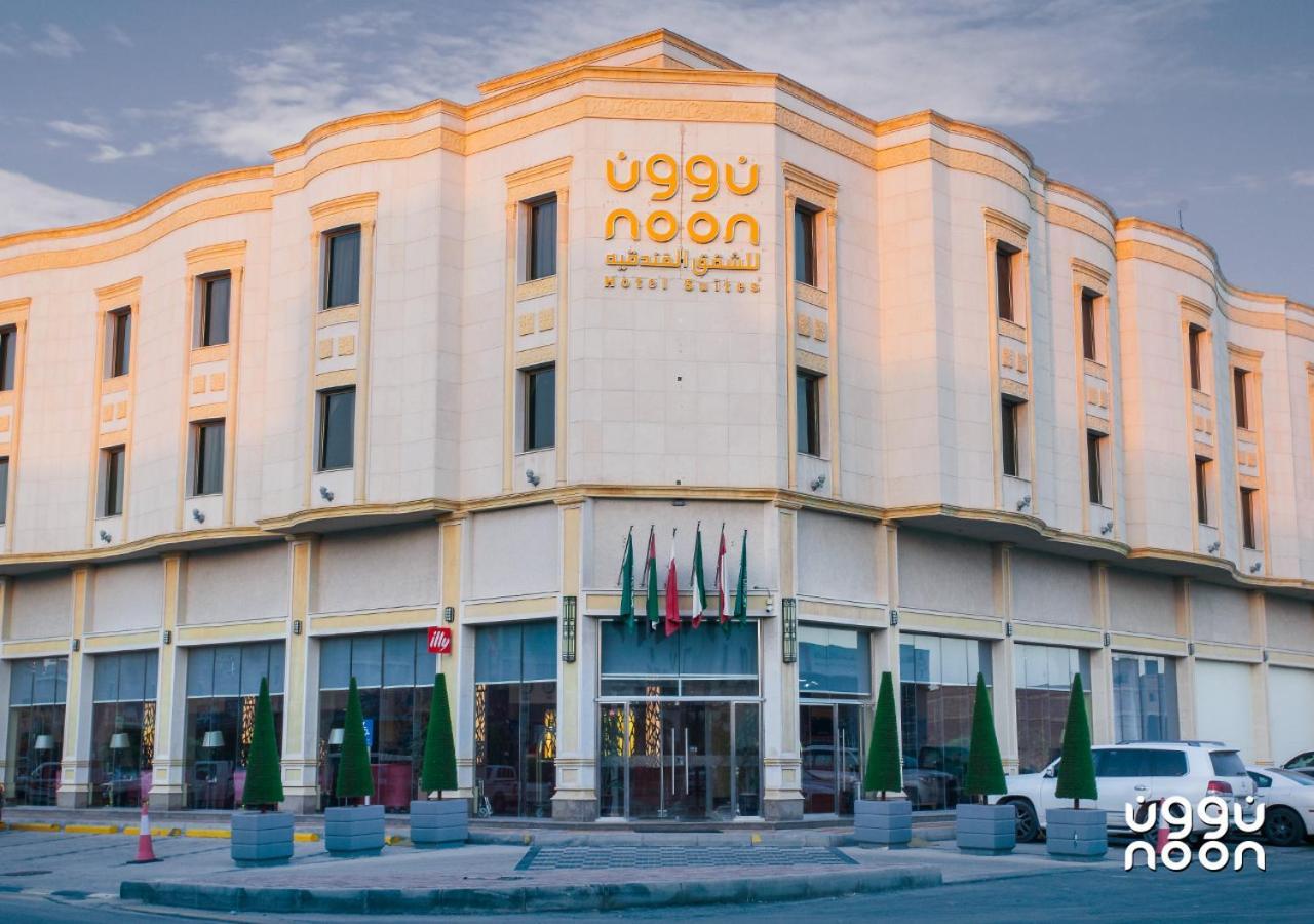 Noon Hotel Suites Khafji Екстер'єр фото